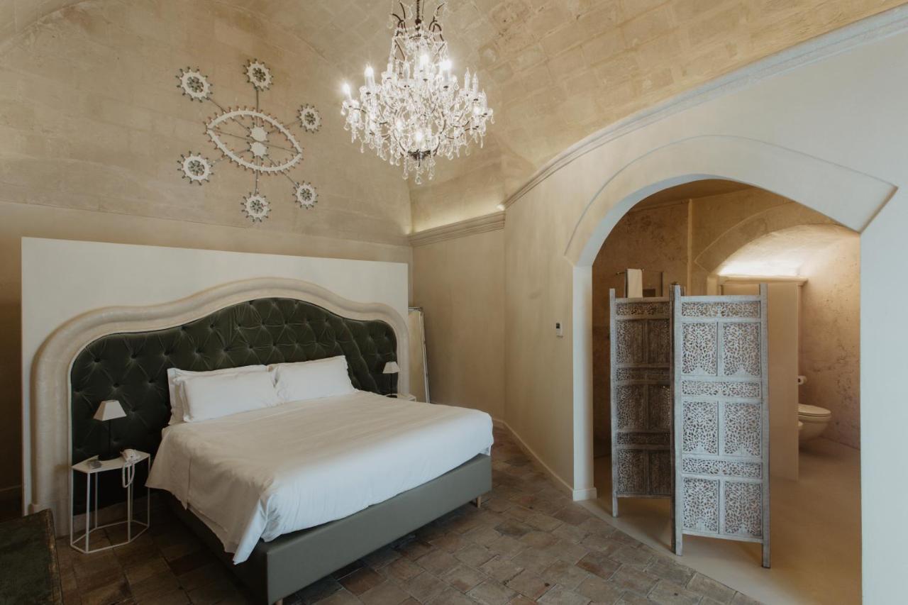 Palazzo Del Duca Hotel & Restaurant Matera Exterior photo