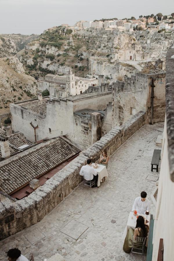 Palazzo Del Duca Hotel & Restaurant Matera Exterior photo