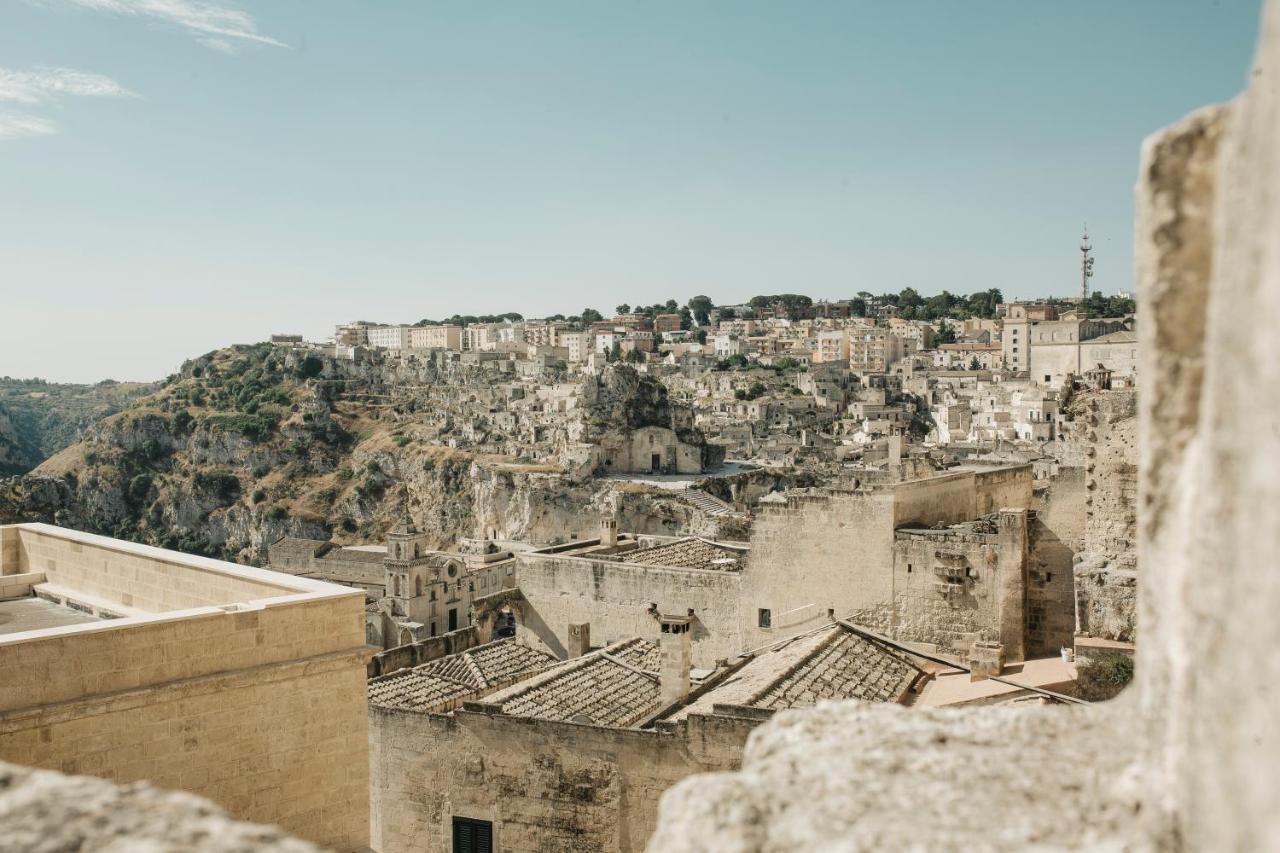 Palazzo Del Duca Hotel & Restaurant Matera Exterior photo