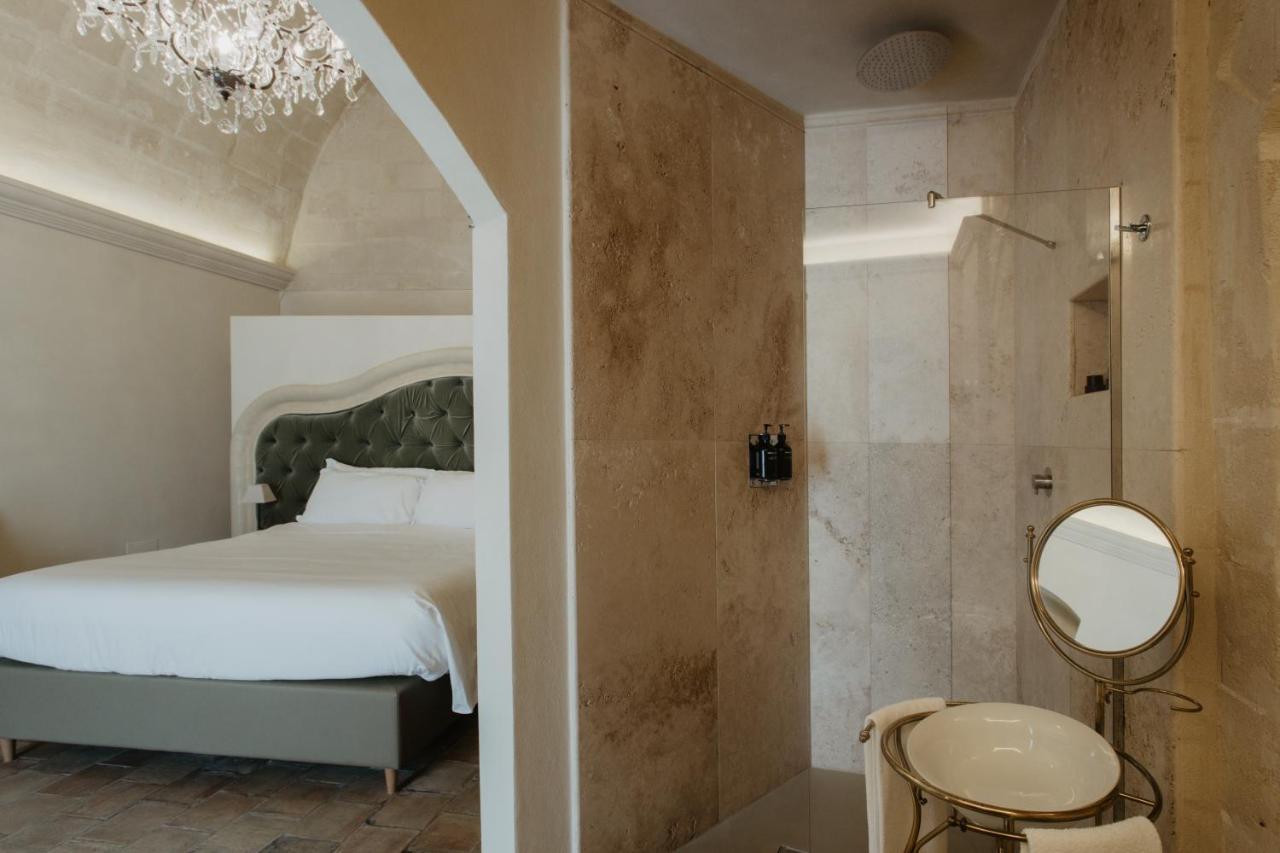 Palazzo Del Duca Hotel & Restaurant Matera Exterior photo
