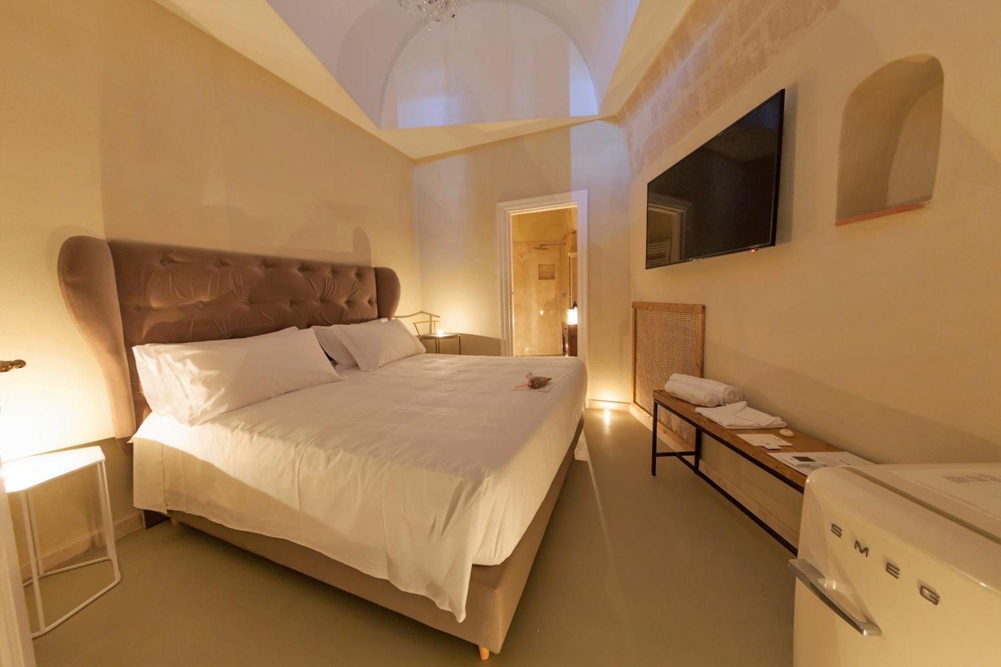 Palazzo Del Duca Hotel & Restaurant Matera Exterior photo